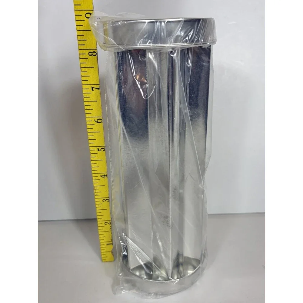 Pampered Chef Bread Tube Star 1570 And Flower 1550 New In Box